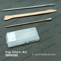 Kit di macchia pap pap -sterile 4 pacchetti articoli